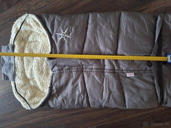 Fusak s ovčou vlnou Nestor 100cm - 5