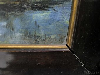 Stará olejomaľba - 5