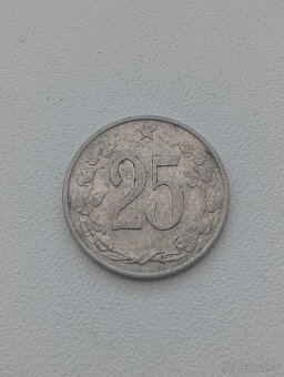 25 hal. a 20 hal. Československe mince - 5
