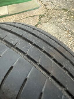 Predám letne pneu 225/45 R18 - 5