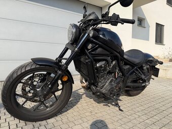 Honda cmx 1100 rebel - 5