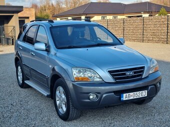 KIA SORENTO 2,5CRDi 4x4 - 5