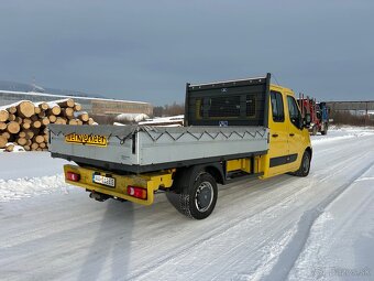 Renault Master 2.3 dCi - valník - 5