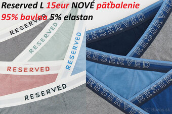 Trenky Reserved - 5