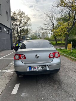 VW PASSAT B6 2.0 FSI 2006 - benzín - 5