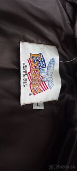 americka westernova kozena bunda - 5