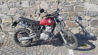 Predam Hondu dominator 650 scrambler - 5