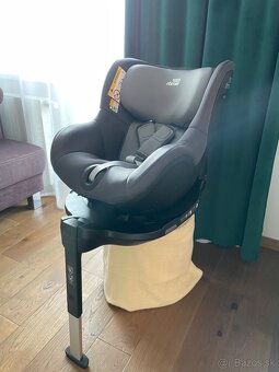Autosedačka v záruke: BRITAX RÖMER Dualfix Pro M (61-105 cm) - 5