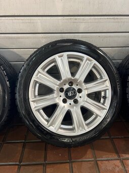 Originál disky Mercedes Benz R17 + zimné pneumatiky - 5