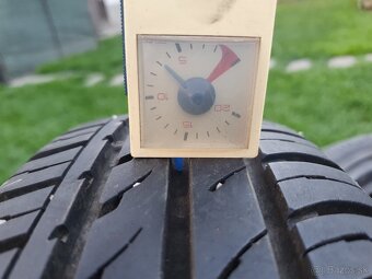 Predám letnú sadu 165/70 R14 - 5