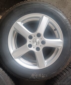 Alu disky R16 5x114,3 ENZO - 5