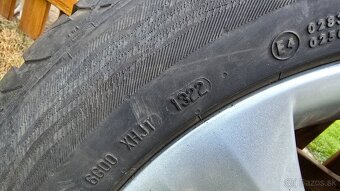 Predám letné pneu. 225/55r17 - 5