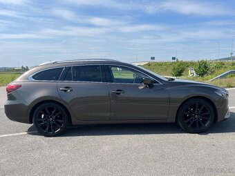 Mazda 6 wagon 2016 2.2 Skyactiv-D 129kw AWD Revolution TOP - 5