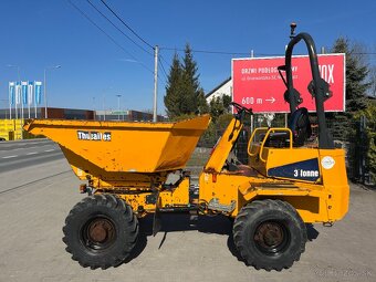 Dumper vyklapac Thwaites Mach 475, 3 Tonne Hydrostatic - 5