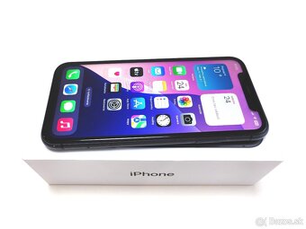 APPLE IPHONE 11 64GB BLACK,ZDRAVIE BATERKY 100% - 5