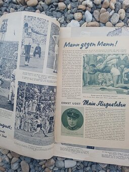 Olympiáda 1936 v Berlíne originálny starý časopis - 5