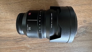 Panasonic Lumix S Pro 50mm/F1,4 - 5