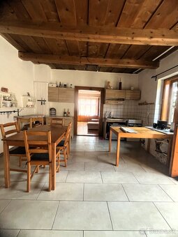 Rodinný dom vhodný aj na chalupu, obec Pukanec - 5
