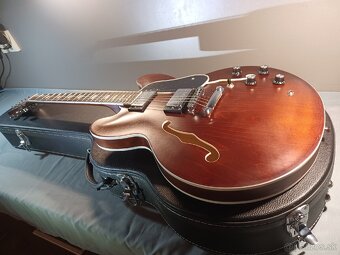 Gibson ES-335 jazz guitar replica semi-hollow - 5