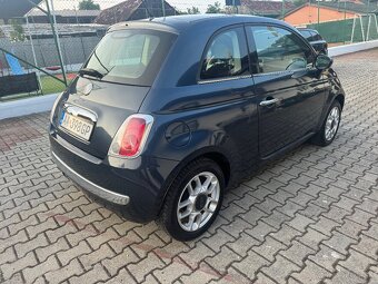 FIAT 500 1.2i rv 2009 51KW zachovale - 5