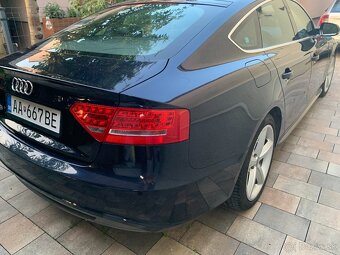 Predám Audi A5, S-Line, 125Kw Diesel, r.v. 2011 - 5