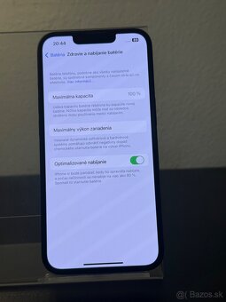 Predám Apple iPhone 14 128GB Black Stav Nového Telefónu - 5