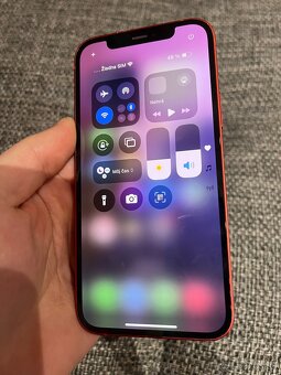 iPhone 12 red - Nová batéria - 5