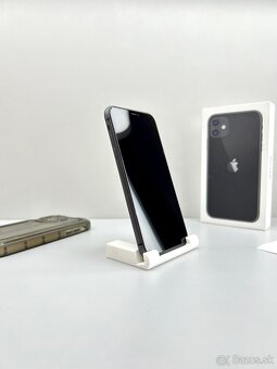 iPhone 11 BLACK NOVÁ BATÉRIA 100% + PRÍSLUŠENSTVO - 5