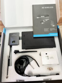 Bezdrôtový mikrofónový systém Sennheiser XSW 52 - 5