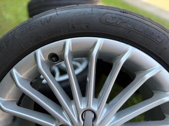 Letny komplet R17 5x112 OEM Audi A4 + 225/50 R17 Orium leto - 5