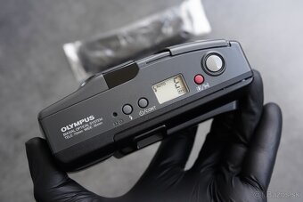 Olympus AF-10 Twin Quartzdate 35mm/70mm (stav noveho) - 5