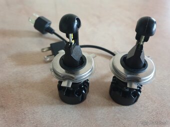Predam nove led ziarovky H1,H4 H7,H8,H9,H11,H15,H16 HB3,HB4 - 5