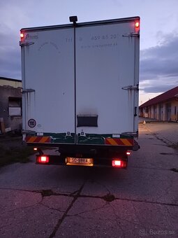 Predam Iveco ML 75e hliníková skriňa do 7.5t - 5
