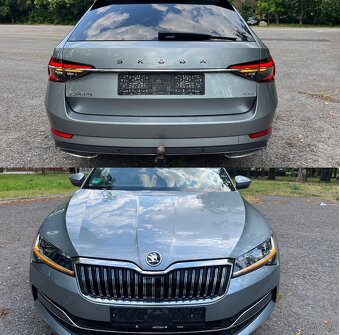 ŠKODA Superb L&K 2.0TDi 4X4 2021 147kw DSG VIRTUAL/Webasto/ - 5