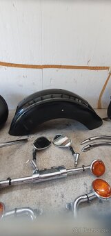 Yamaha Drag Star 1100 - 5