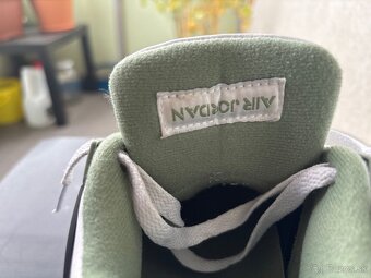Topánky air Jordan 4 seafoam - 5