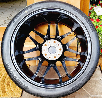 alu orig. BBS R19 5x120, ET30, BMW 5 + 3 + X1 - 5