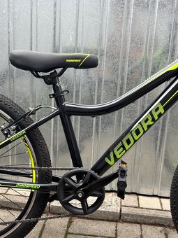 Detský bicykel Vedora Madspeed 24” čierno-žlté - 5