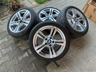 Disky BMW X3 5x112 R18 + Letné pneu dvojrozmer - 5