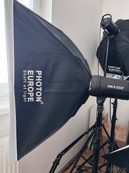 Zábleskové svetlá PHOTON EUROPE,Softboxy, Oktabox... - 5