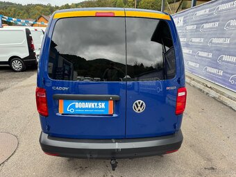 Volkswagen Caddy Dodávka 2.0 Tdi 90kw 4mot Maxi Bmt - 5