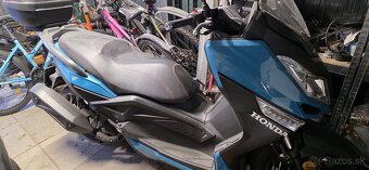 Predám Skúter MAXON OPTIMUS 125 - modrý - 5