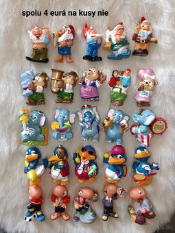 Kinder hračky 2 - 5