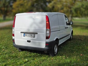 Predám dodávku Mercedes Vito 2.2CDI - 5