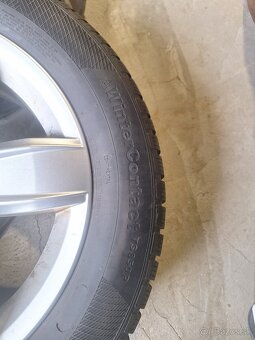 Volkswagen disky,zimne pneumatiky - 5