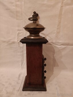 Velký mlýnček na kávu 40cm - 5