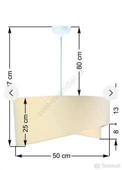 Moderny luster Galaxy - 5