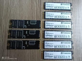 2TB / 1TB / 512GB Transcend MTE712A Industrial - 4 000TBW - 5