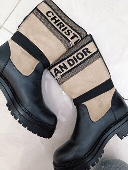 Christian Dior členkovy obuv - 5