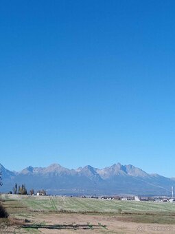 Investičné pozemky pri Poprade - 5